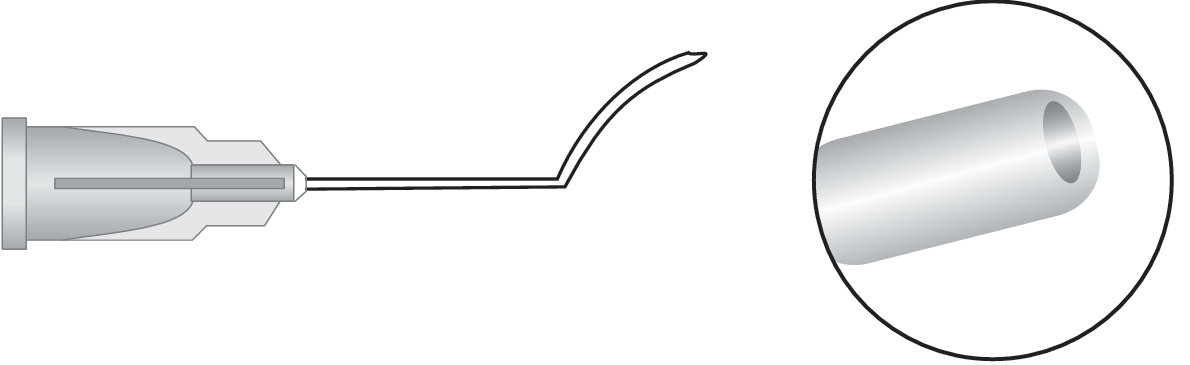 Lasik Irrigating Cannula